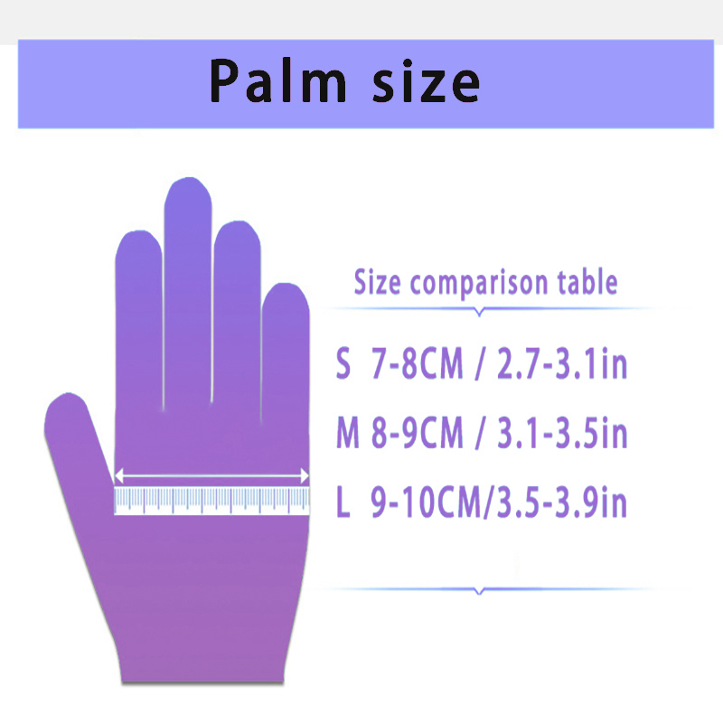 10/50/100/200pcs disposable ni - Medical Gloves recension och pris