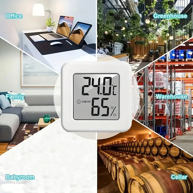 Digital Hygrometer Thermometer - Thermometer Digital recension och pris
