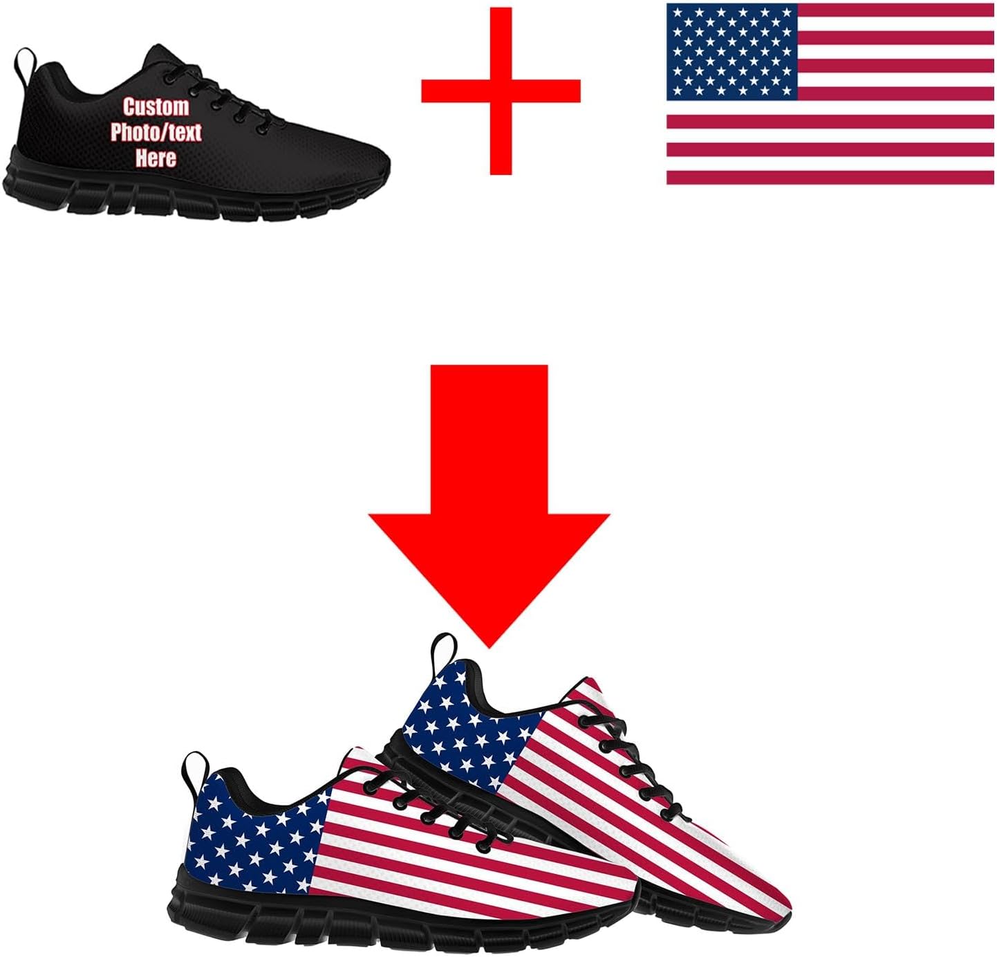 Custom Sneakers Mens Womans Sp - Bandage recension och pris