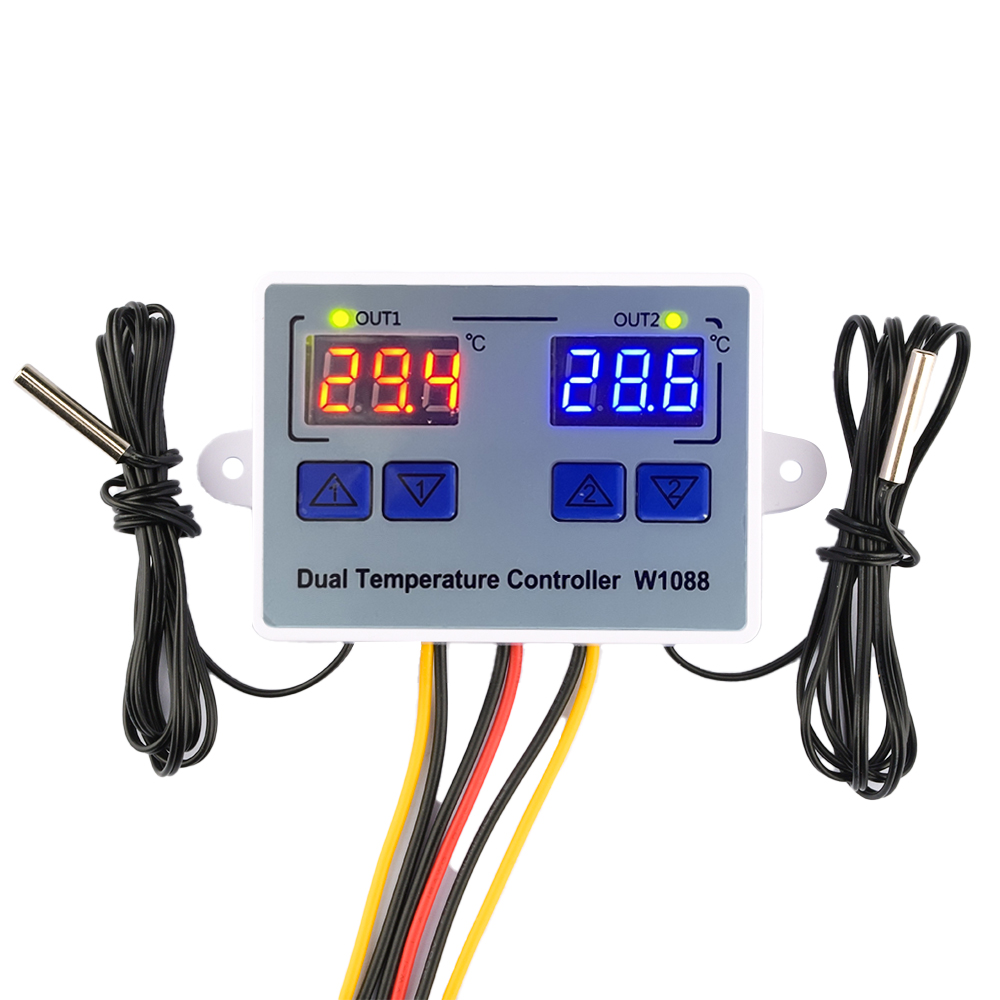 W1088 Dual LED Digital Tempera - Lab Incubator recension och pris