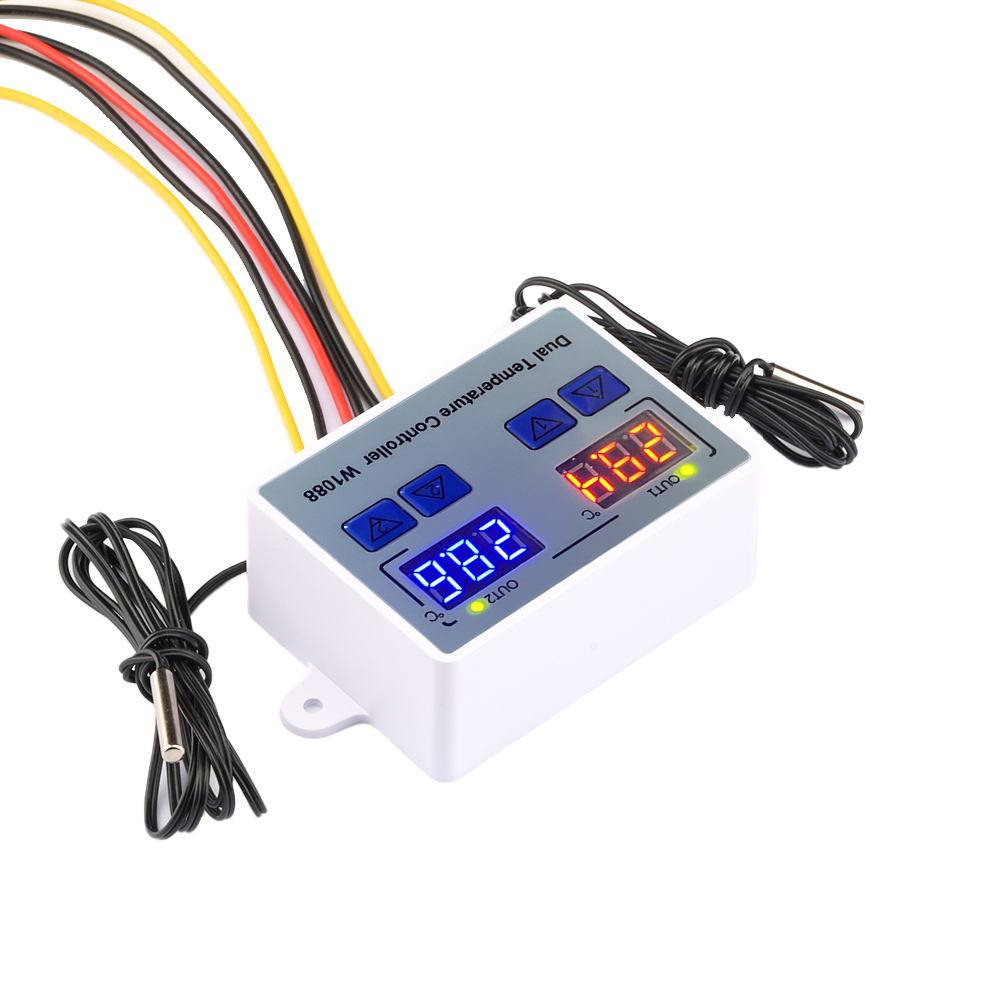 W1088 Dual LED Digital Tempera - Lab Incubator recension och pris