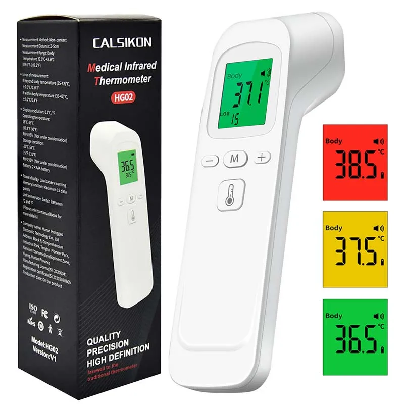 Medical Digital Infrared Therm - Pulse Oximeter recension och pris